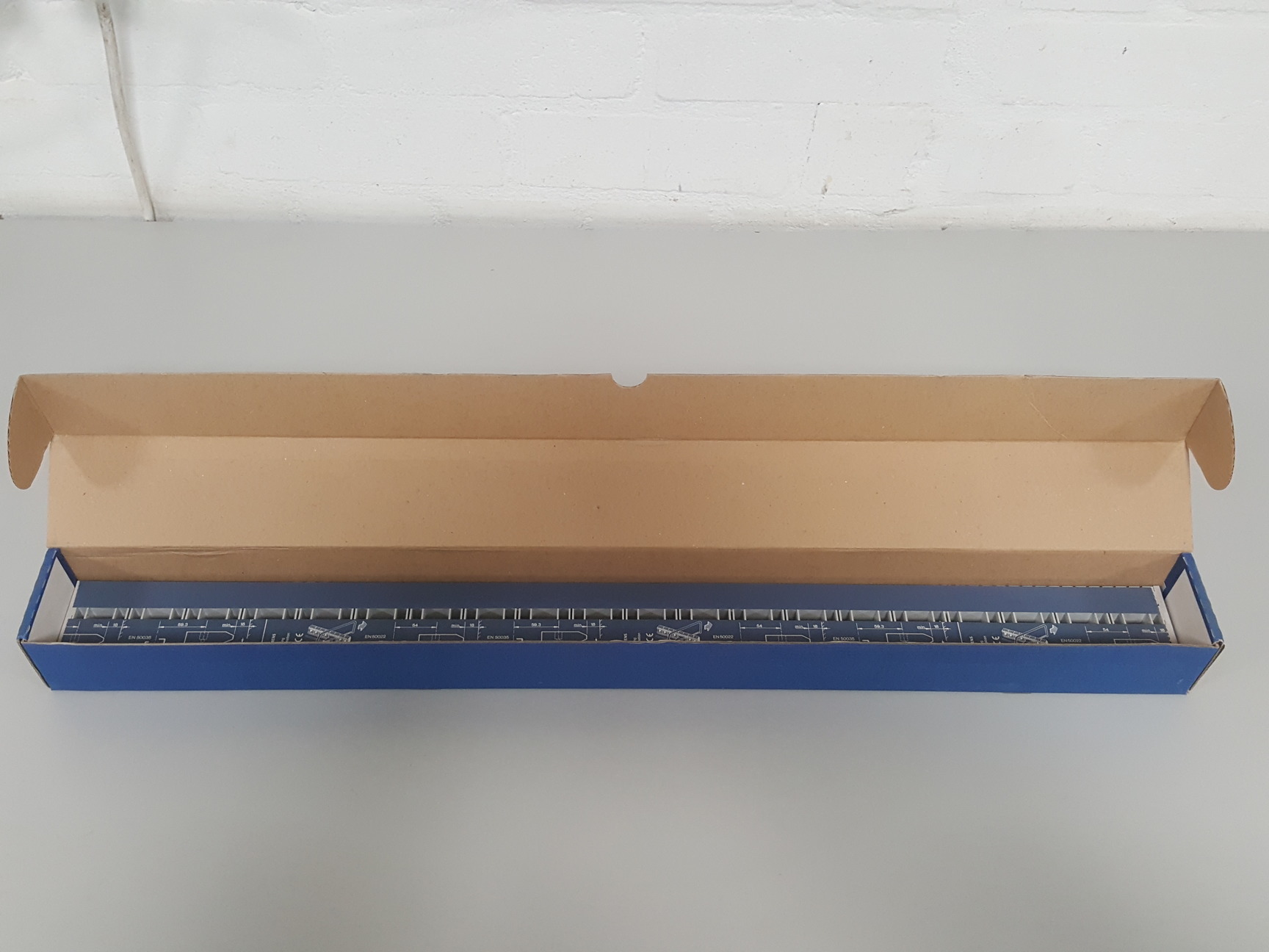 Image of Siemens PTX1.6 Module Rail for I/O System