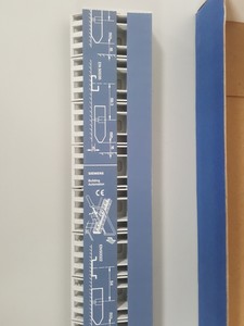 Thumbnail image of Siemens PTX1.6 Module Rail for I/O System
