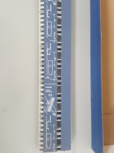 Thumbnail image of Siemens PTX1.6 Module Rail for I/O System