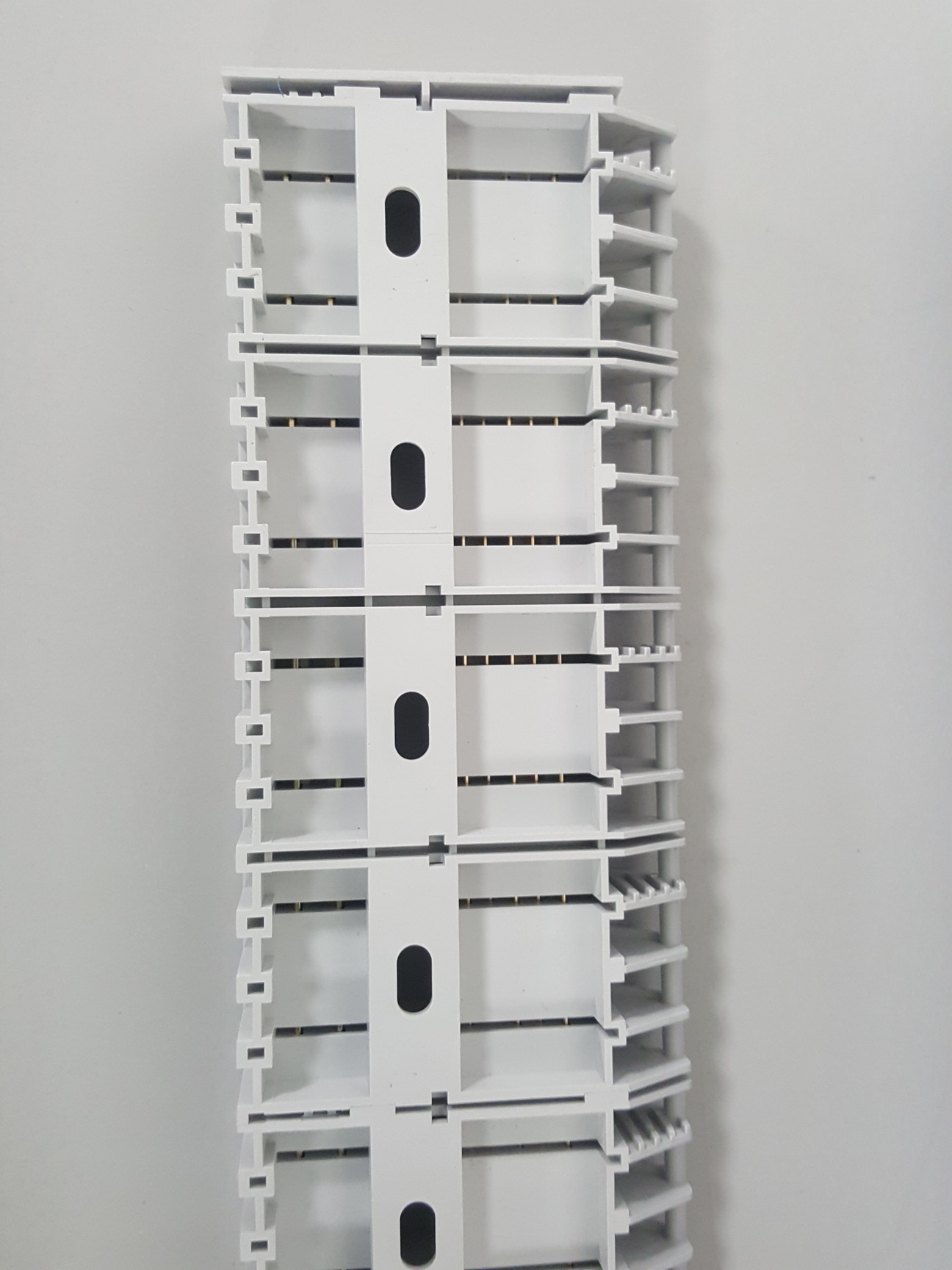 Image of Siemens PTX1.6 Module Rail for I/O System