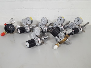 Thumbnail image of 7x Gas Pressure Regulators - Expired / Spares Repairs Only Boc Edwards Lab