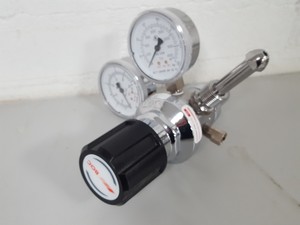 Thumbnail image of 7x Gas Pressure Regulators - Expired / Spares Repairs Only Boc Edwards Lab