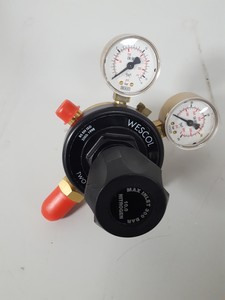 Thumbnail image of 7x Gas Pressure Regulators - Expired / Spares Repairs Only Boc Edwards Lab