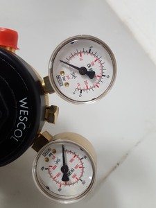 Thumbnail image of 7x Gas Pressure Regulators - Expired / Spares Repairs Only Boc Edwards Lab