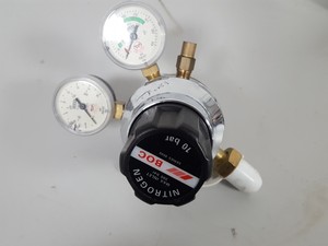 Thumbnail image of 7x Gas Pressure Regulators - Expired / Spares Repairs Only Boc Edwards Lab