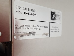 Thumbnail image of Large Stainless Steel Growth / Environmental Chamber Lab