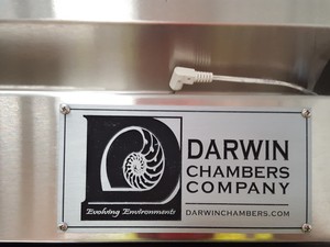 Thumbnail image of Large Stainless Steel Growth / Environmental Chamber Lab