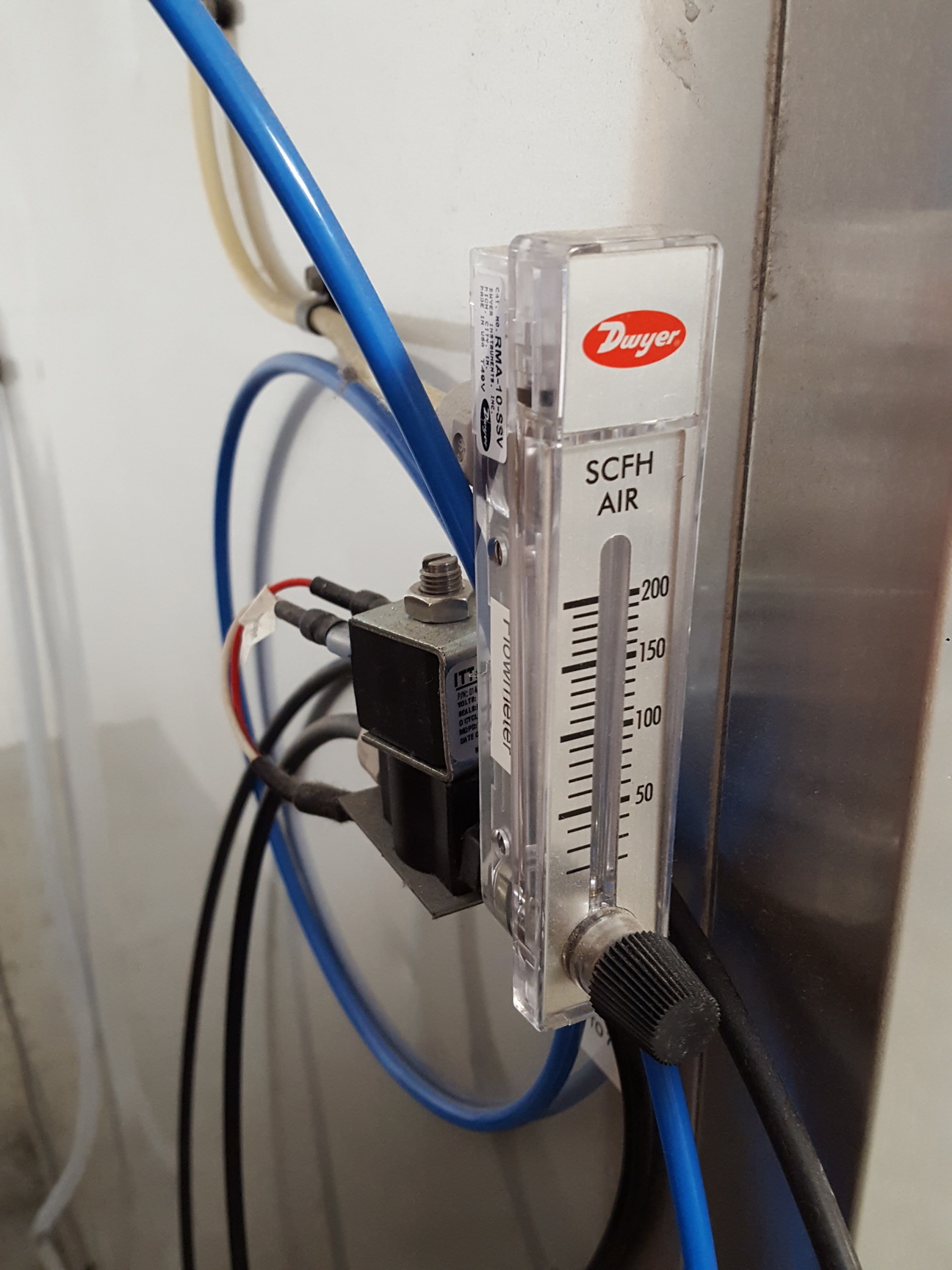 Image of Large Stainless Steel Growth / Environmental Chamber Lab