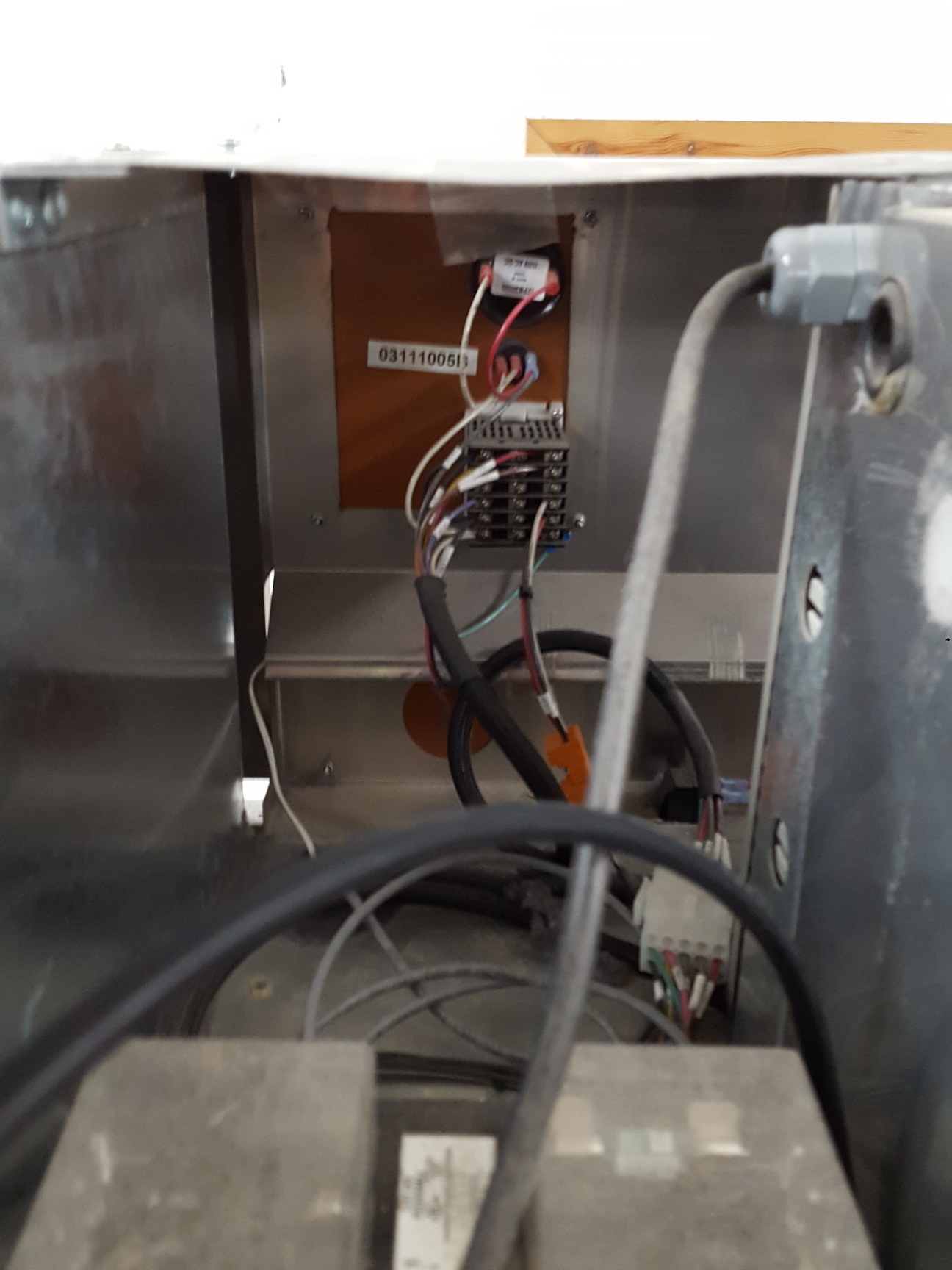 Image of Large Stainless Steel Growth / Environmental Chamber Lab