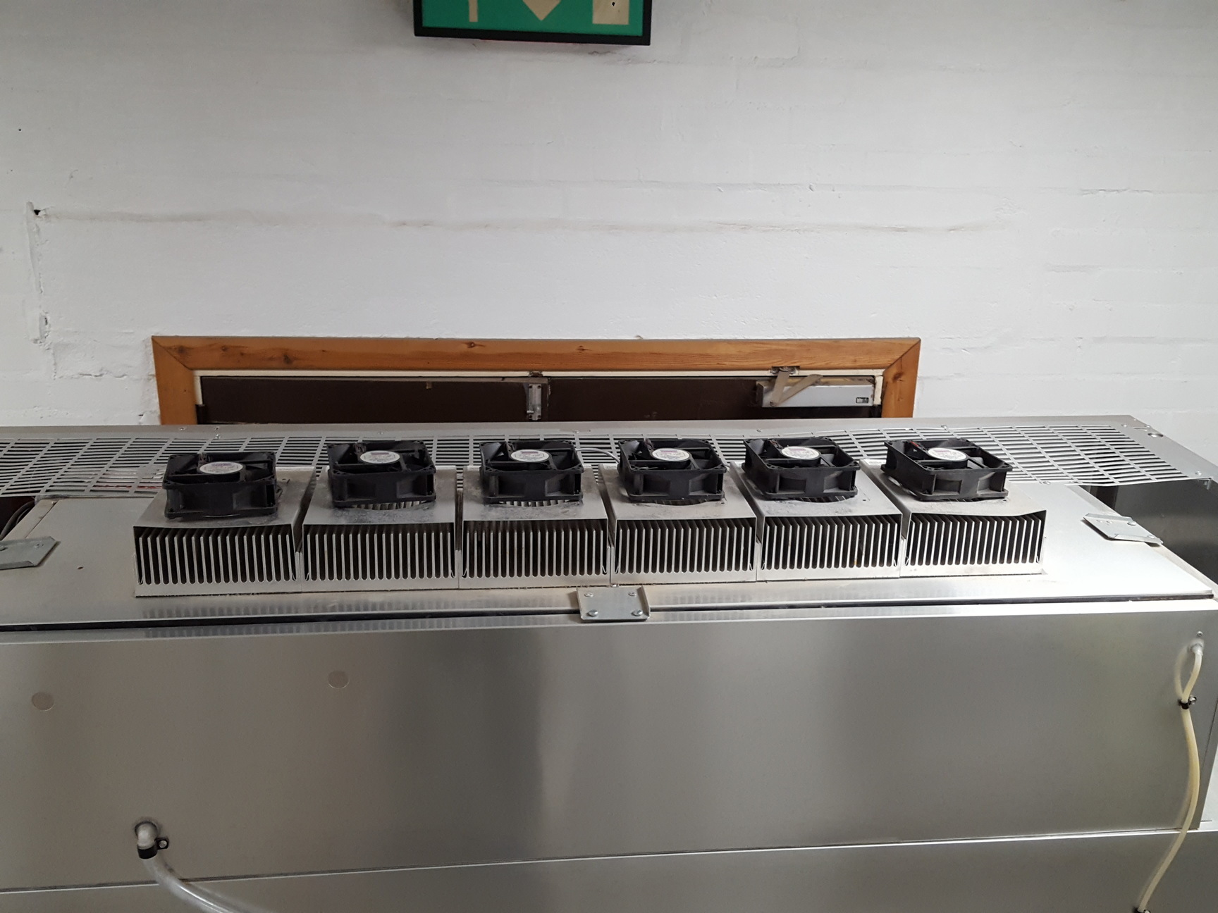 Image of Large Stainless Steel Growth / Environmental Chamber Lab