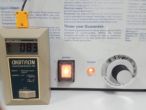 Thumbnail image of 3x Grant JB1 Heating Water Baths Lab - Spares / Repair