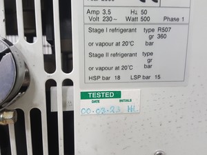 Thumbnail image of Heto Drywinner DW6 DE 6-55-1 Freezer Dryer Drier Lab - Spares Repairs