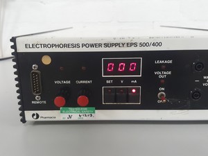 Thumbnail image of Pharmacia EPS 500/400 Electrophoresis Power Supply Lab