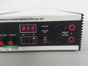 Thumbnail image of Pharmacia EPS 500/400 Electrophoresis Power Supply Lab