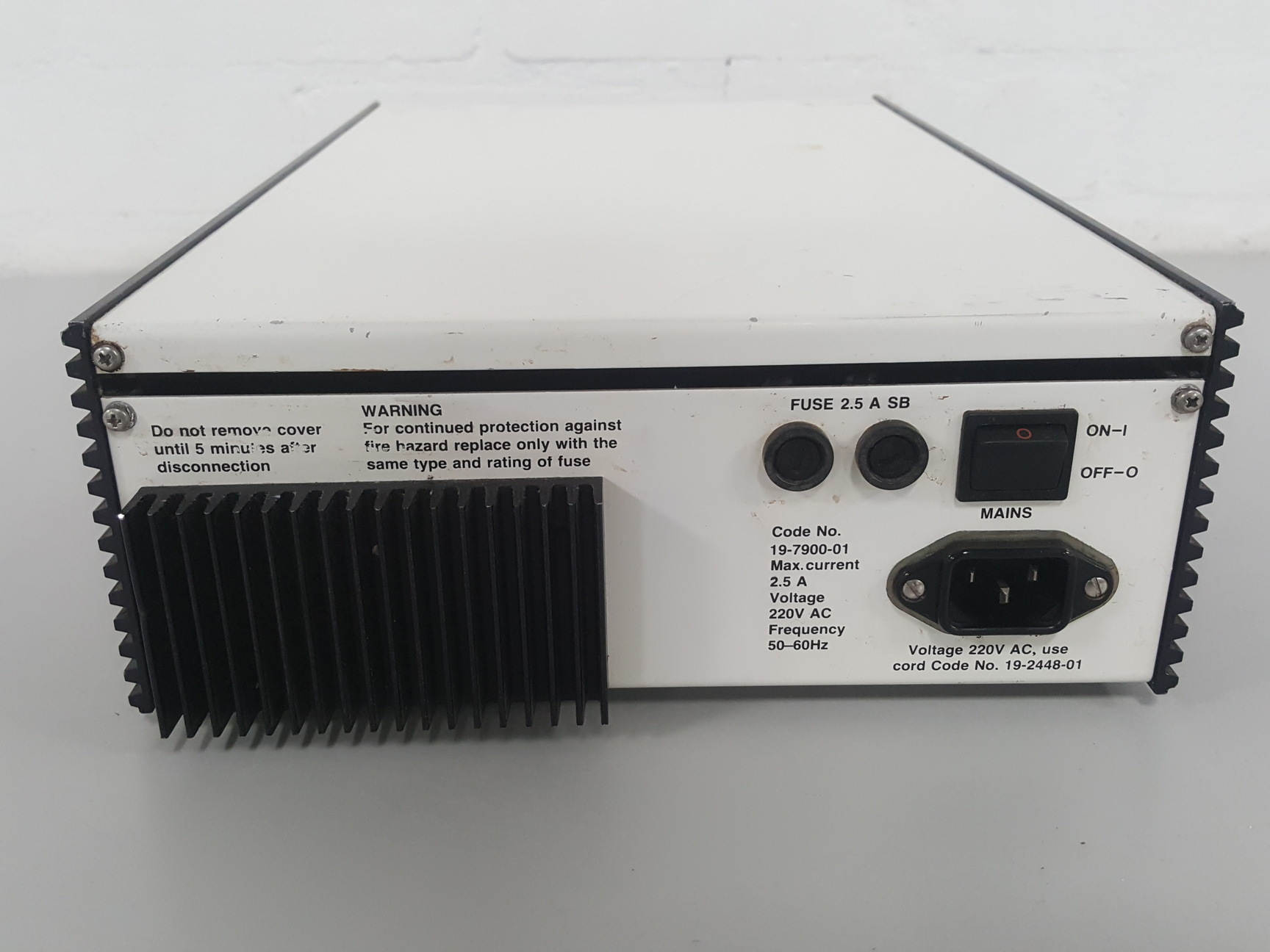 Image of Pharmacia EPS 500/400 Electrophoresis Power Supply Lab