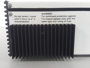 Thumbnail image of Pharmacia EPS 500/400 Electrophoresis Power Supply Lab