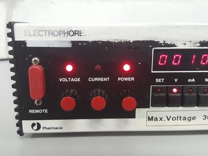 Thumbnail image of Pharmacia Electrophoresis Constant ECPS 3000/150 Power Supply Lab