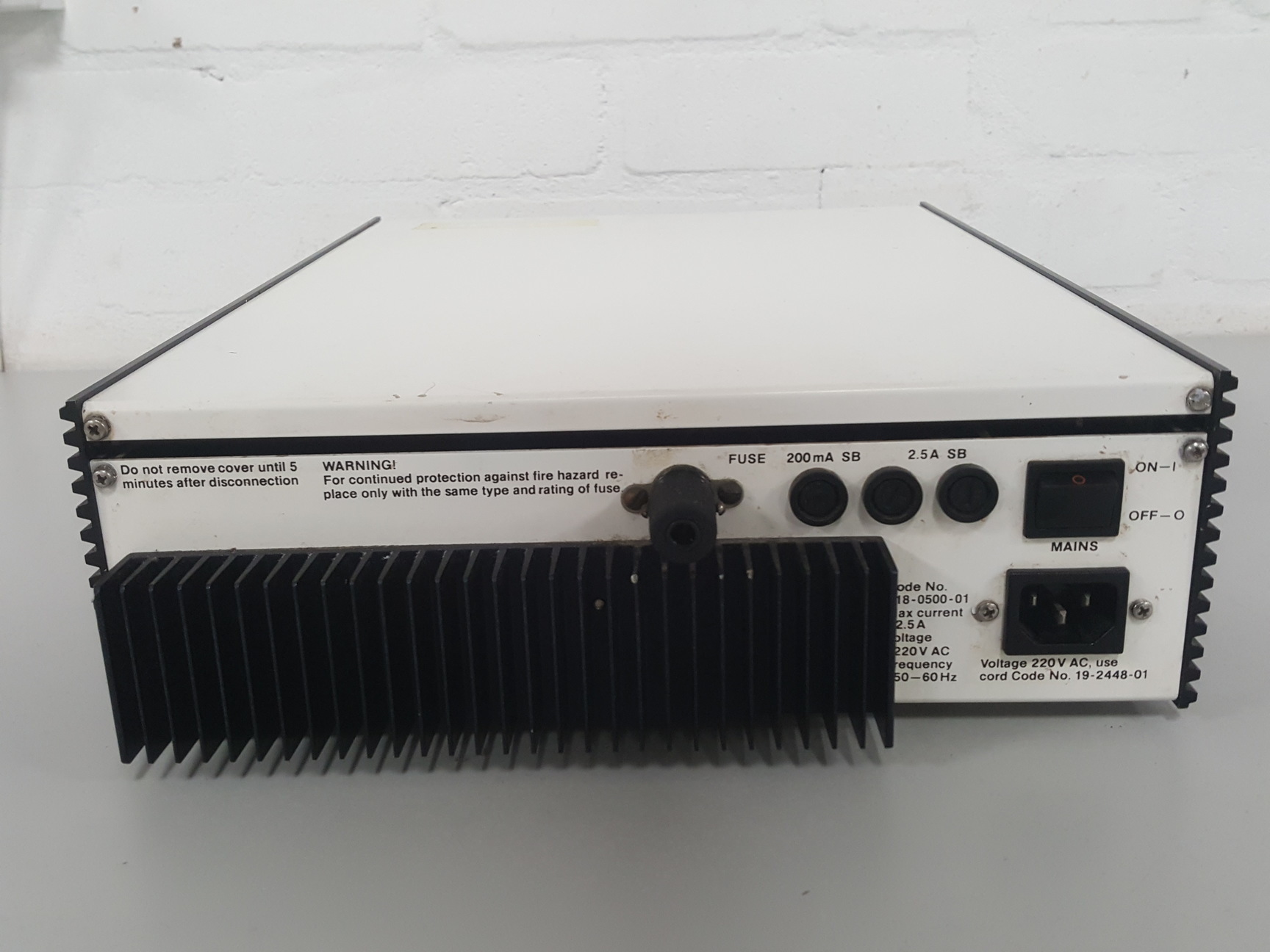 Image of Pharmacia Electrophoresis Constant ECPS 3000/150 Power Supply Lab
