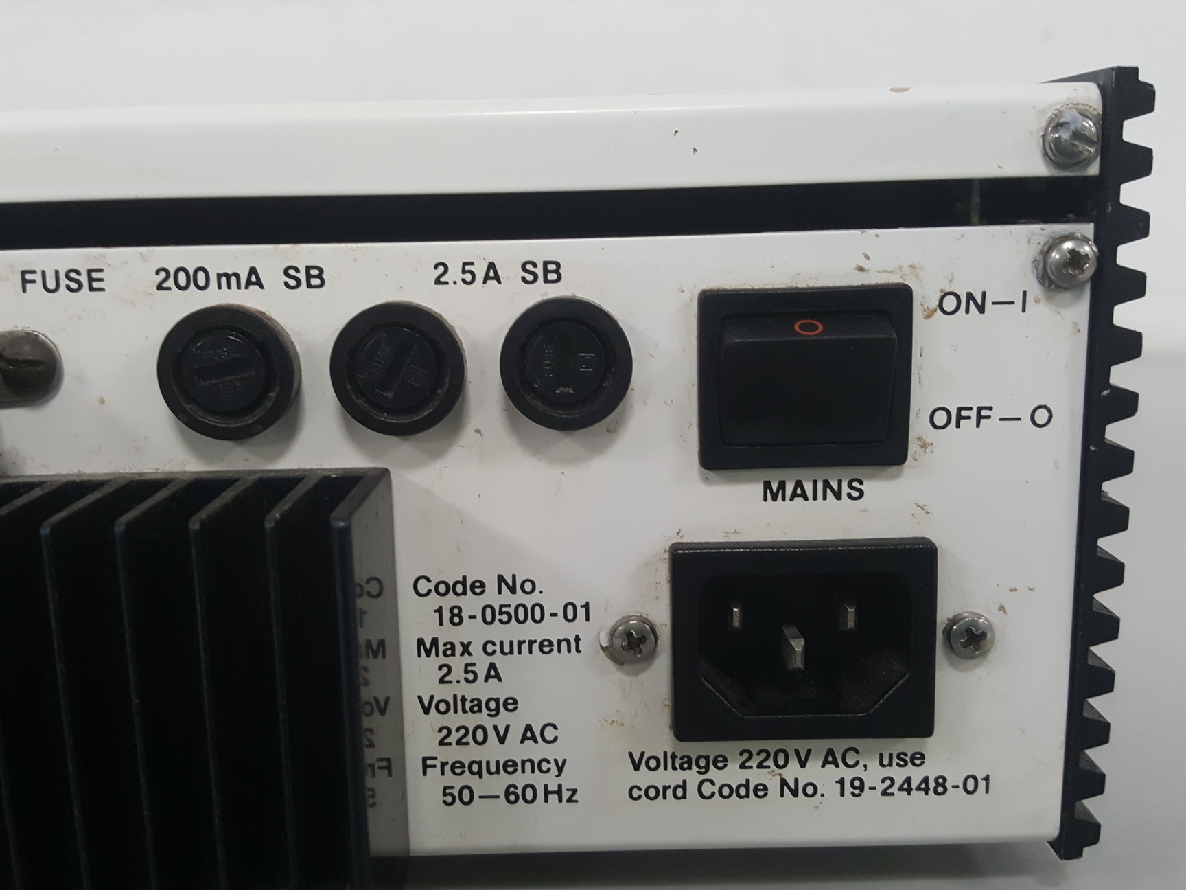 Image of Pharmacia Electrophoresis Constant ECPS 3000/150 Power Supply Lab
