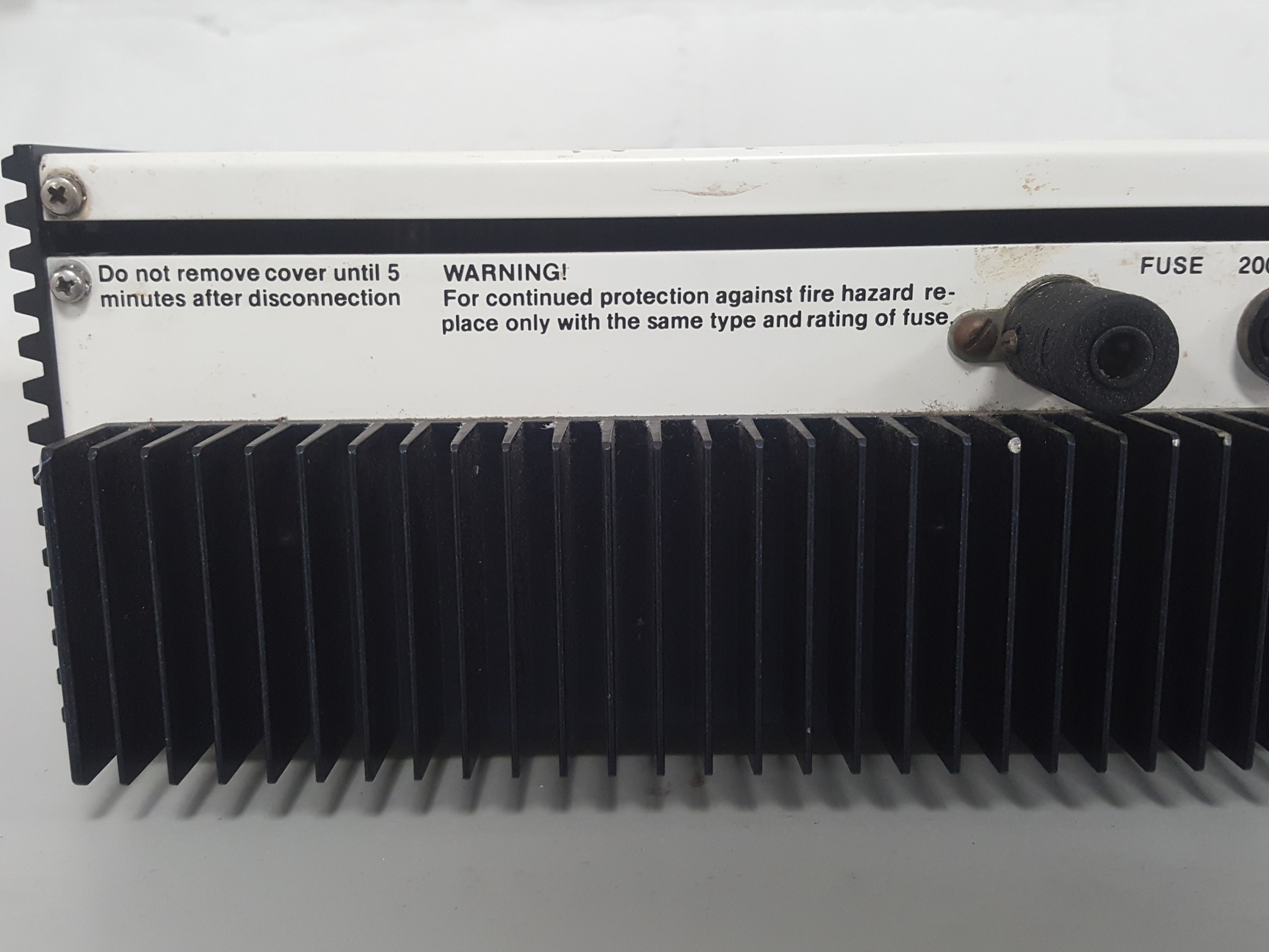 Image of Pharmacia Electrophoresis Constant ECPS 3000/150 Power Supply Lab