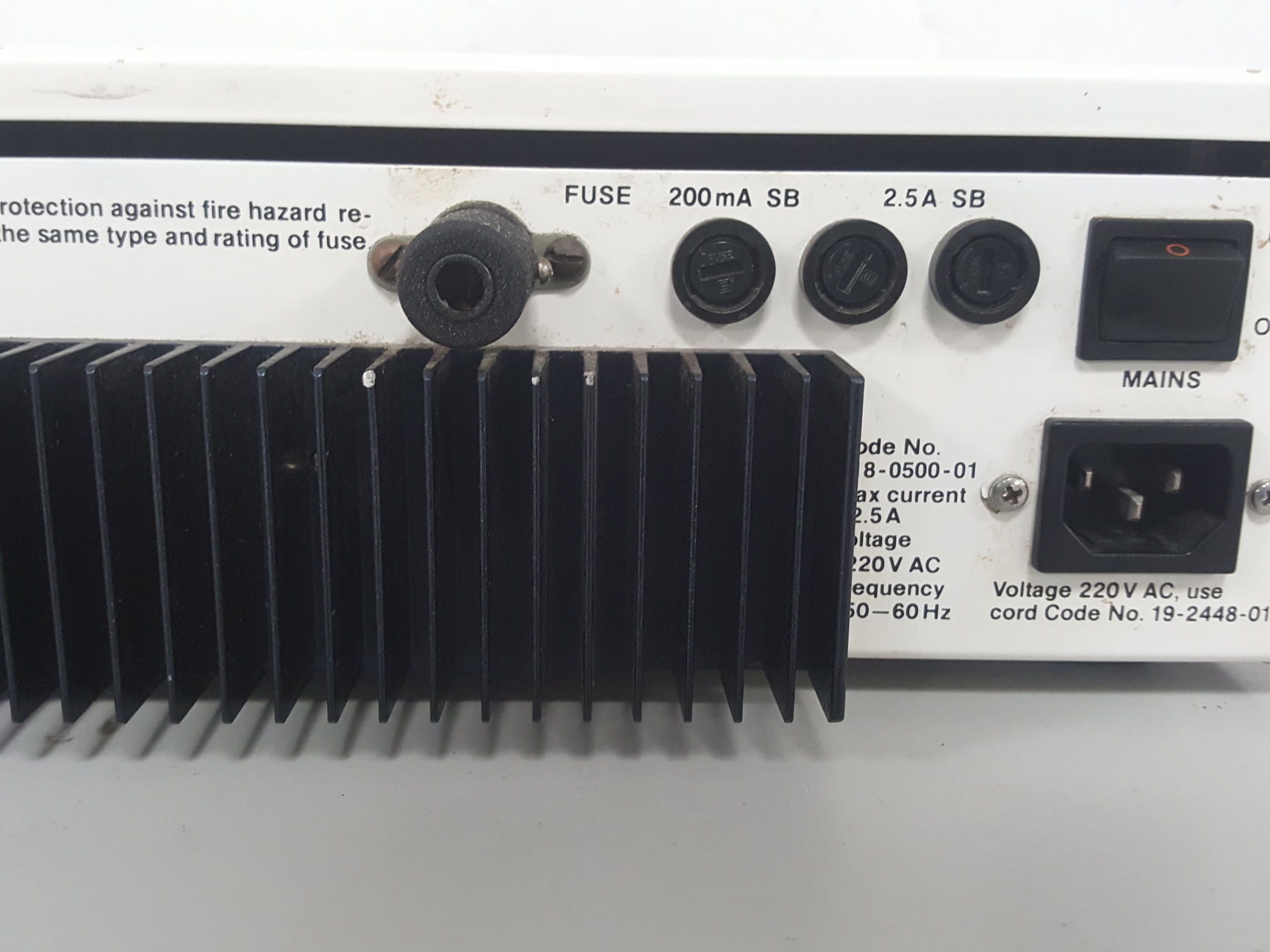 Image of Pharmacia Electrophoresis Constant ECPS 3000/150 Power Supply Lab