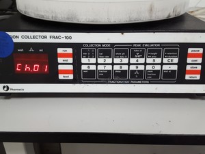 Thumbnail image of Pharmacia Biotech FRAC-100 Fraction Collector Lab