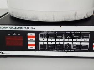 Thumbnail image of Pharmacia Biotech FRAC-100 Fraction Collector Lab