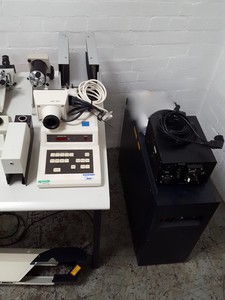 Thumbnail image of Leica TCS SP DMRE Confocal Microscope Lasos LGN-7812 + 5 Objectives Lab