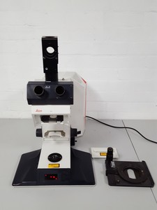 Thumbnail image of Leica TCS SP DMRE Confocal Microscope Lasos LGN-7812 + 5 Objectives Lab