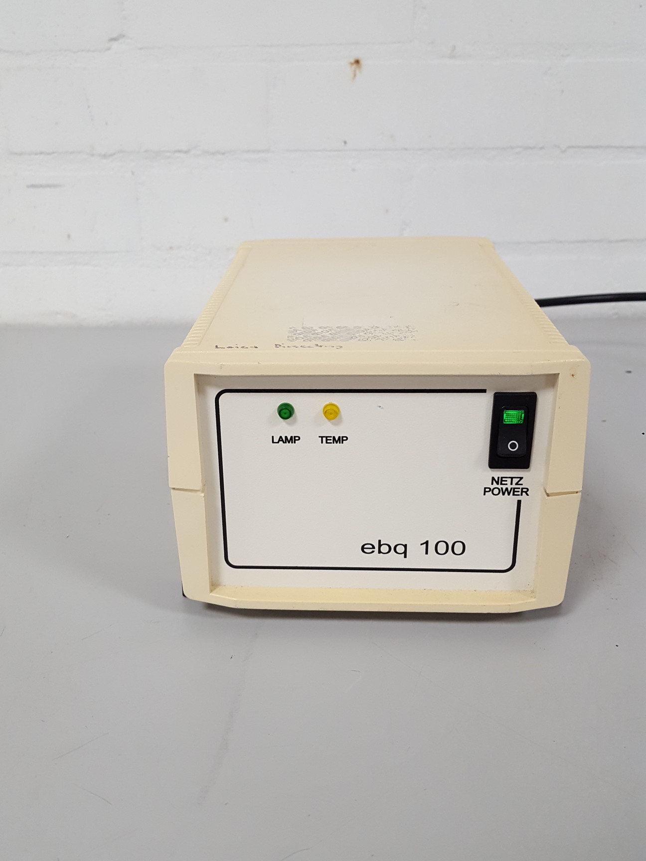 Image of Leica TCS SP DMRE Confocal Microscope Lasos LGN-7812 + 5 Objectives Lab
