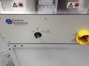 Thumbnail image of Packard BioScience MiniTrak V System 4 Plate Stacker, 6 Position Deck, Lab
