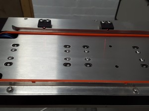 Thumbnail image of Packard BioScience MiniTrak V System 4 Plate Stacker, 6 Position Deck, Lab
