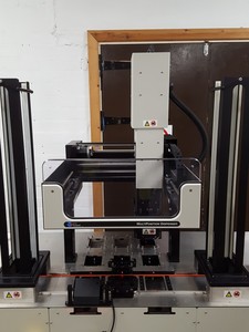 Thumbnail image of Packard BioScience MiniTrak V System 4 Plate Stacker, 6 Position Deck, Lab