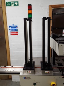 Thumbnail image of Packard BioScience MiniTrak V System 4 Plate Stacker, 6 Position Deck, Lab