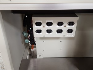 Thumbnail image of Packard BioScience MiniTrak V System 4 Plate Stacker, 6 Position Deck, Lab