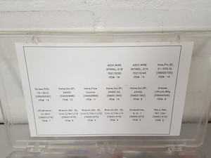 Thumbnail image of Packard BioScience MiniTrak V System 4 Plate Stacker, 6 Position Deck, Lab