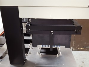 Thumbnail image of Packard BioScience MiniTrak V System 4 Plate Stacker, 6 Position Deck, Lab