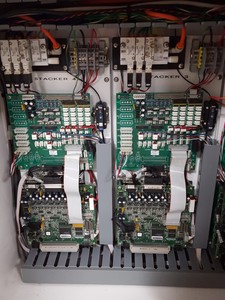 Thumbnail image of Packard BioScience MiniTrak V System 4 Plate Stacker, 6 Position Deck, Lab