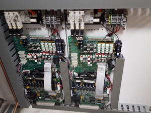 Thumbnail image of Packard BioScience MiniTrak V System 4 Plate Stacker, 6 Position Deck, Lab