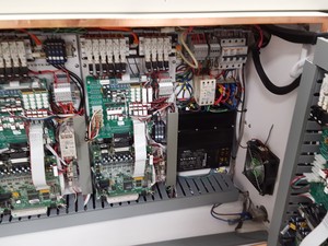 Thumbnail image of Packard BioScience MiniTrak V System 4 Plate Stacker, 6 Position Deck, Lab