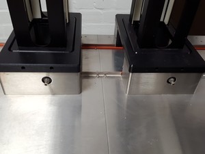 Thumbnail image of Packard BioScience MiniTrak V System 4 Plate Stacker, 6 Position Deck, Lab