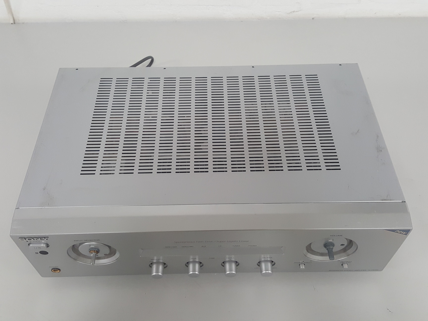 Image of Sony TA-FE370 Integrated Stereo Amplifier 