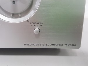 Thumbnail image of Sony TA-FE370 Integrated Stereo Amplifier 