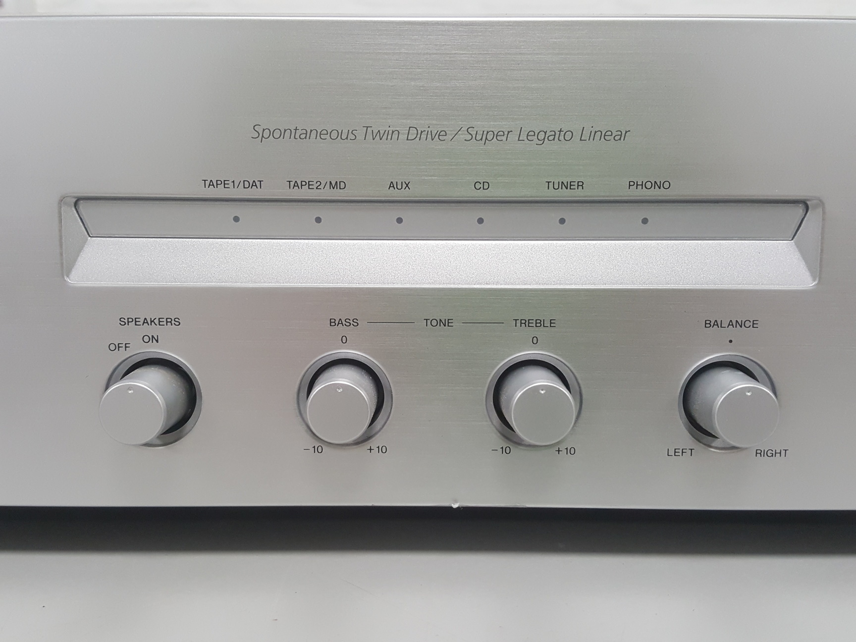 Image of Sony TA-FE370 Integrated Stereo Amplifier 