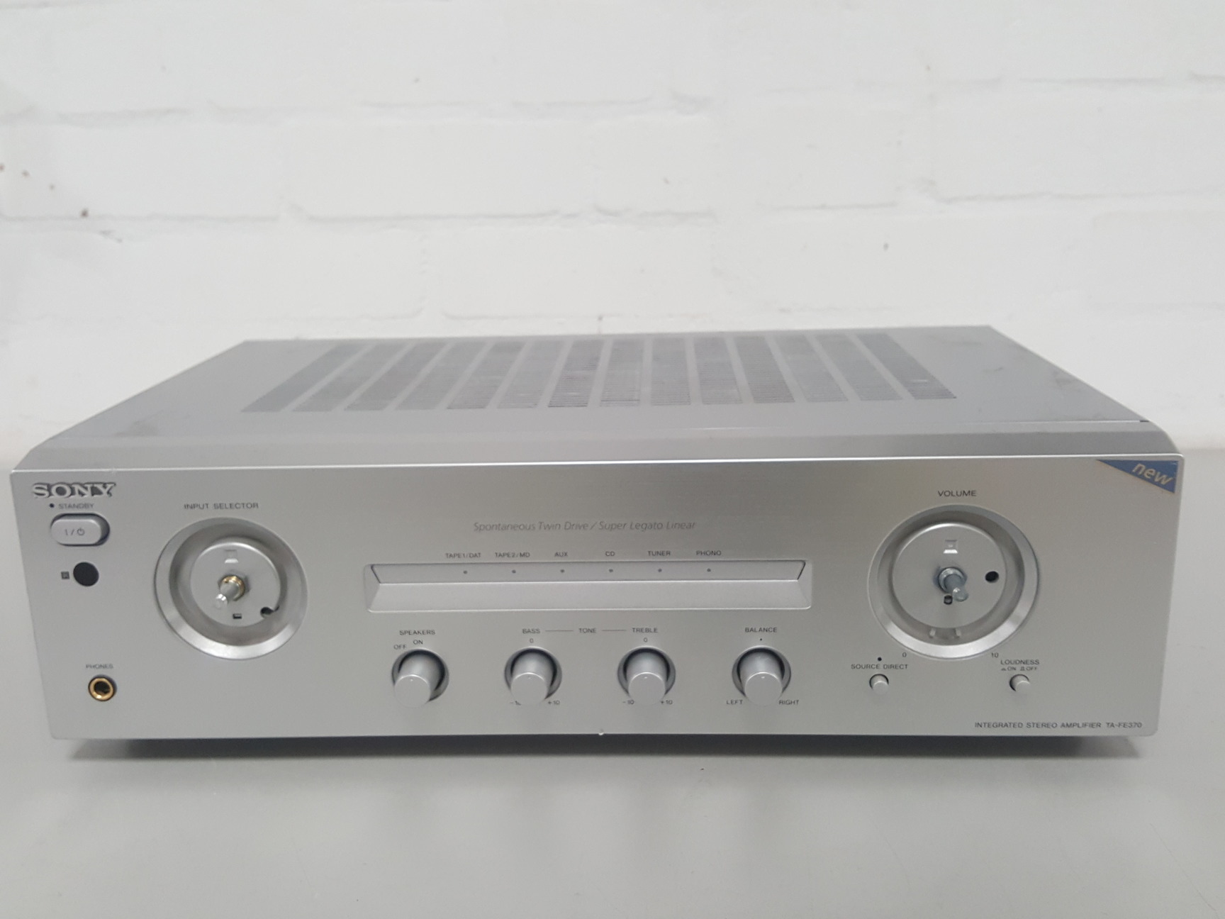 Image of Sony TA-FE370 Integrated Stereo Amplifier 