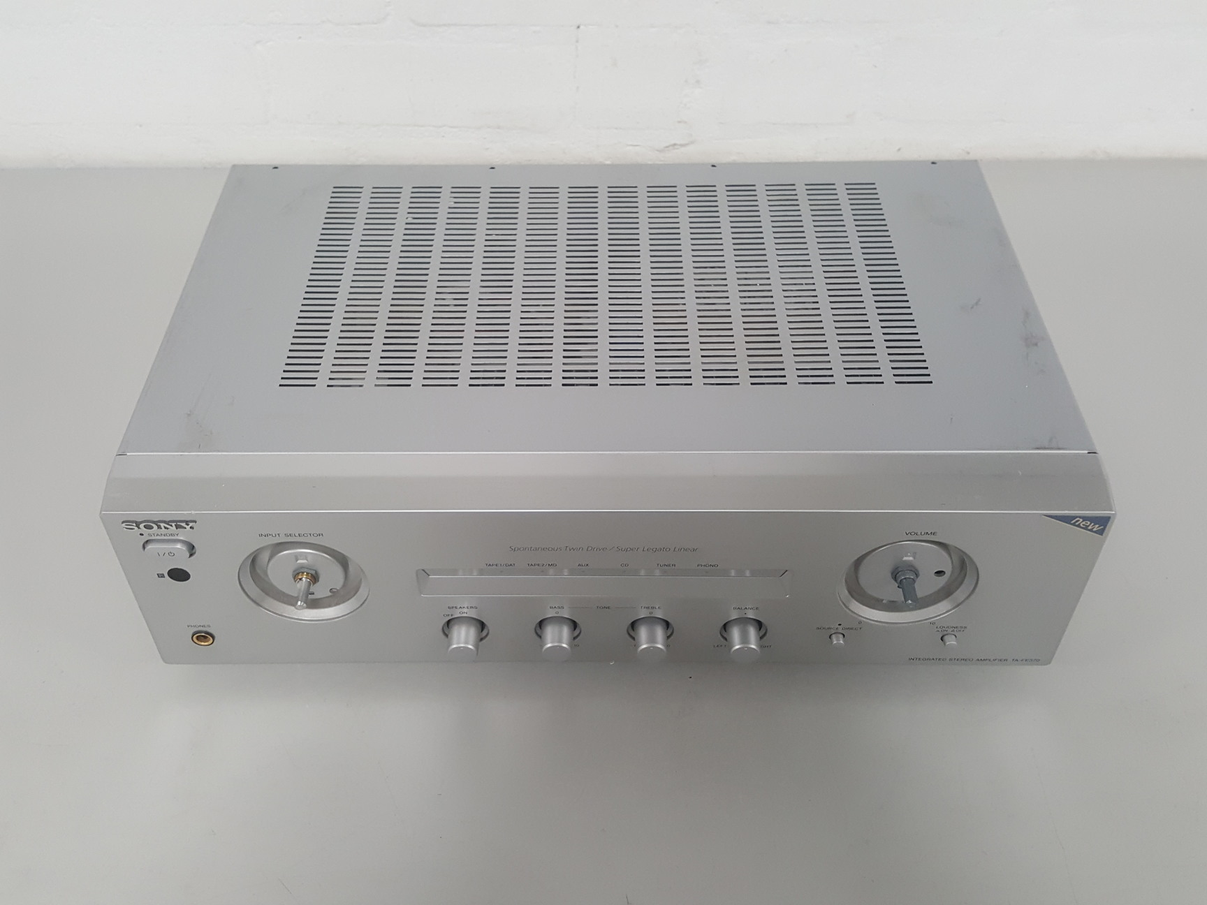 Image of Sony TA-FE370 Integrated Stereo Amplifier 