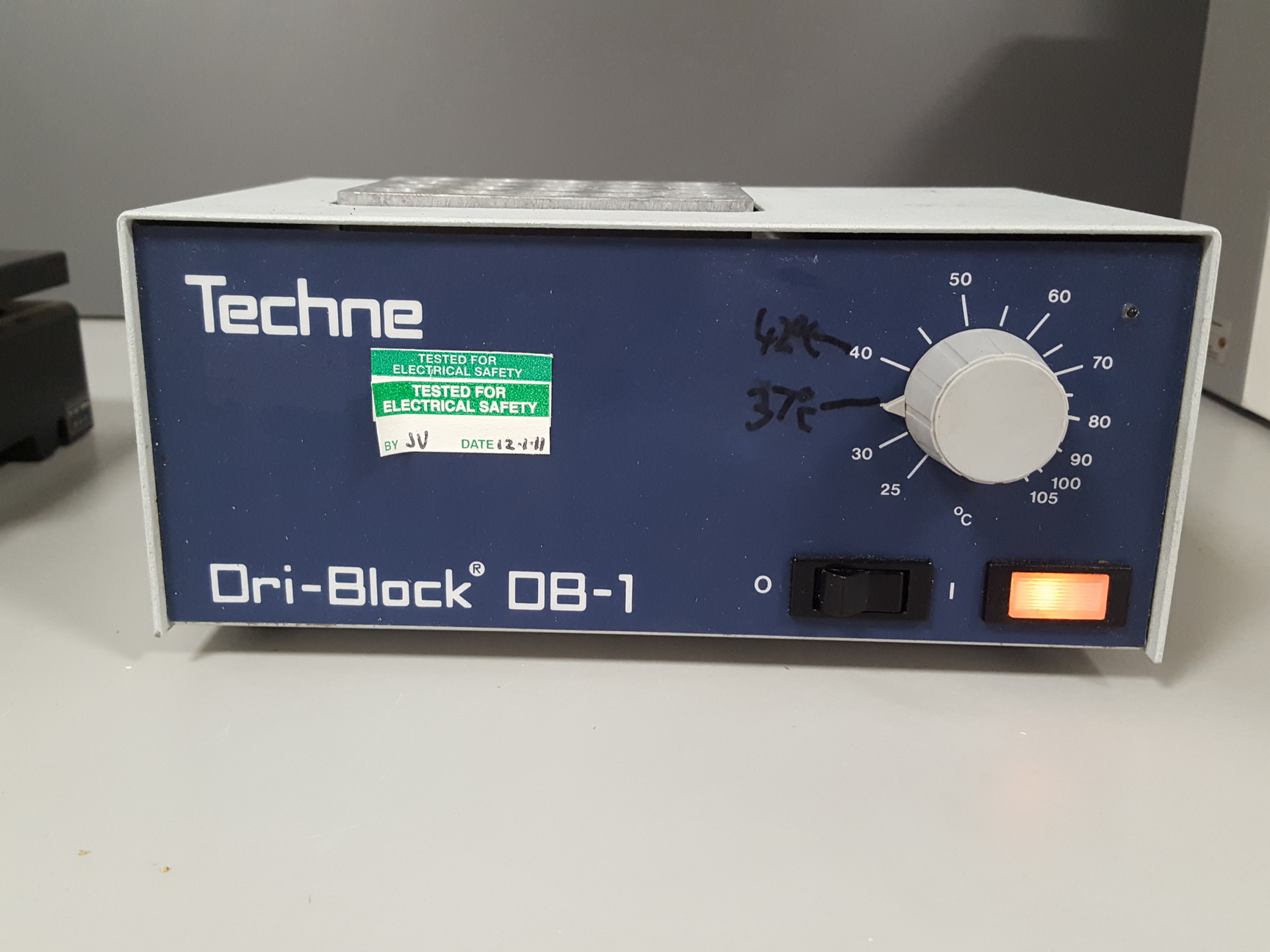 Image of Techne DB-1 Dri-Block Heater Lab Dry Block