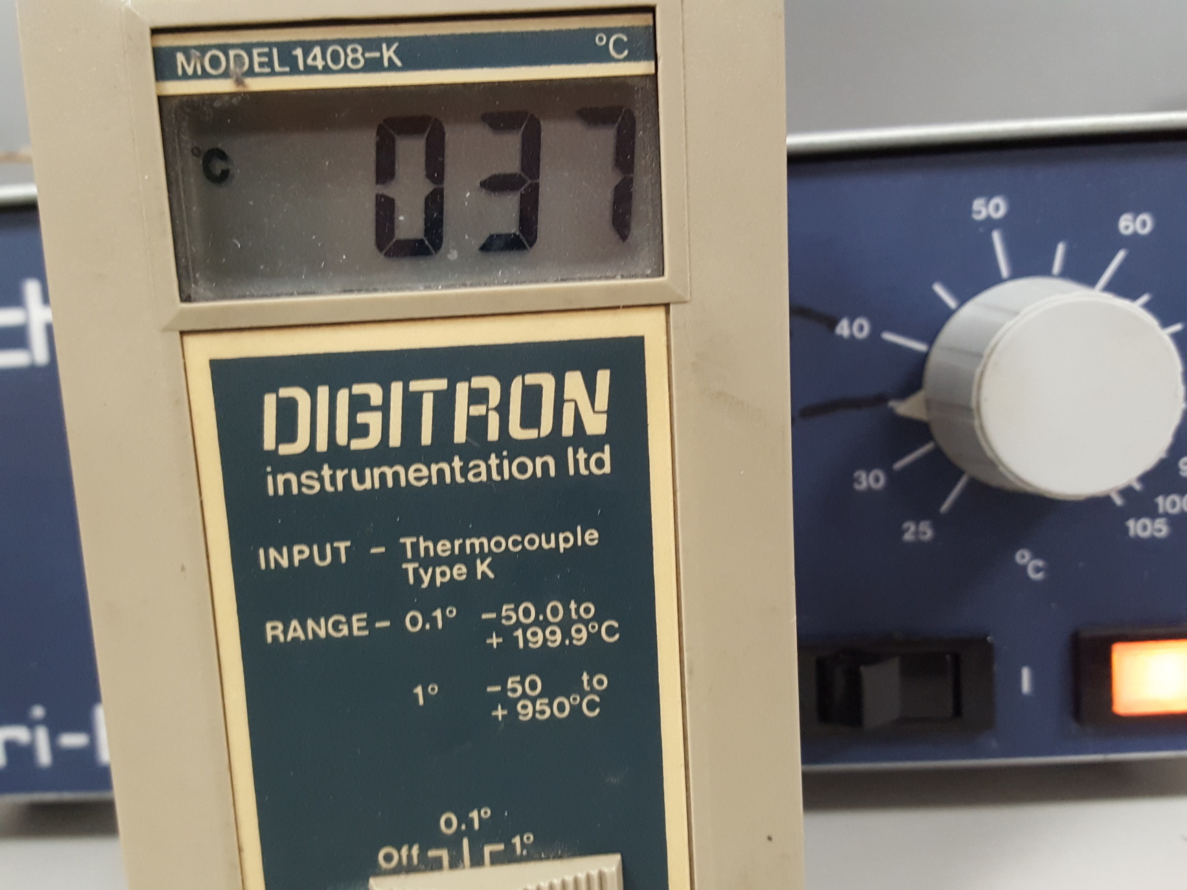 Image of Techne DB-1 Dri-Block Heater Lab Dry Block