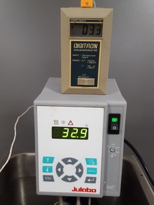 Thumbnail image of Julabo MC Immersion Heating Water Bath Circulator Lab 