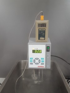 Thumbnail image of Julabo MC Immersion Heating Water Bath Circulator Lab 